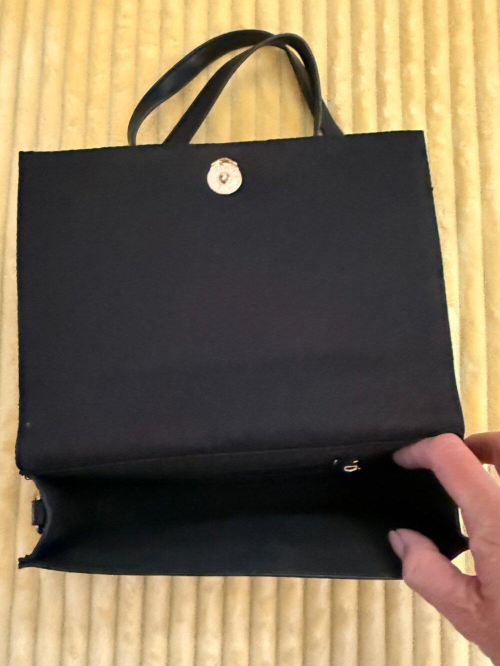 Like Dreams Black Crossbody Bag - Picture 5 of 5